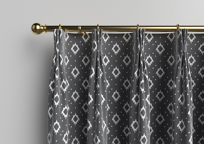 Huaraz Velvet, Midnight - Made to Measure Curtains - Image 11